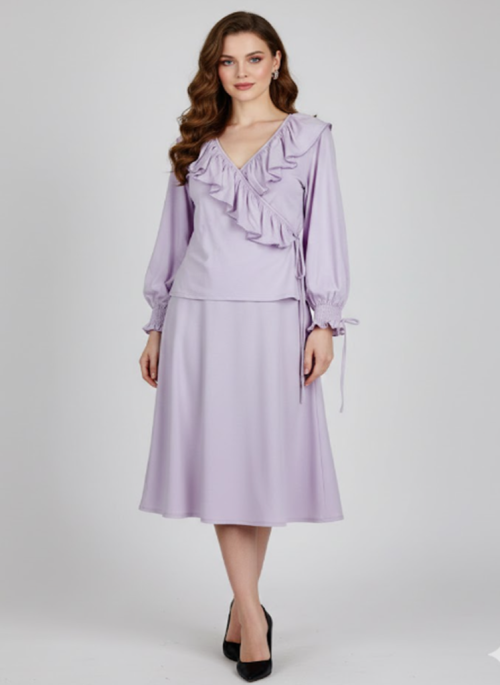 Women’s Wrap top