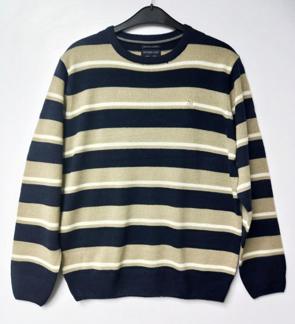Men’s PulloverR-Neck - Image 3