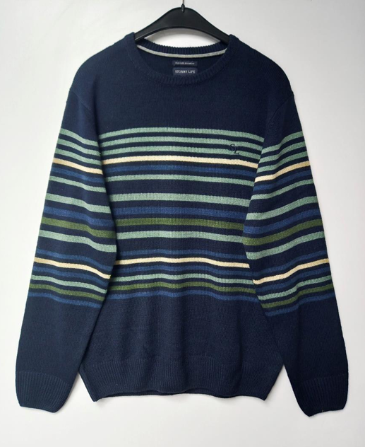 Men’s PulloverR-Neck - Image 2
