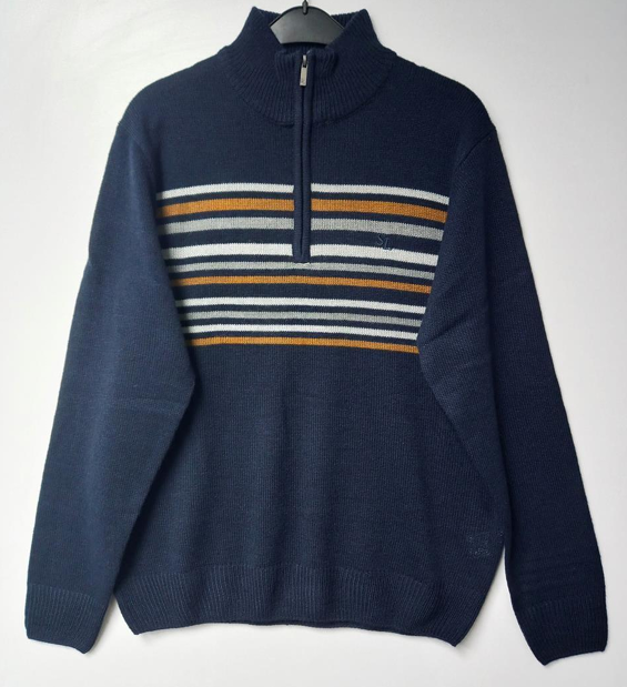 Men’s PulloverMock - Image 3