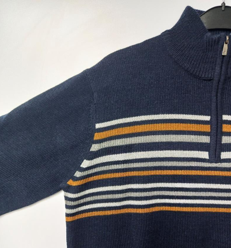 Men’s PulloverMock - Image 2