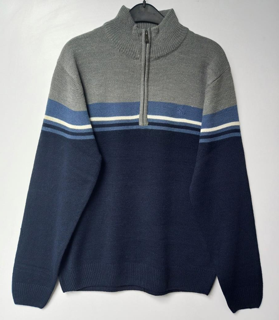 Men’s PulloverMock - Image 3