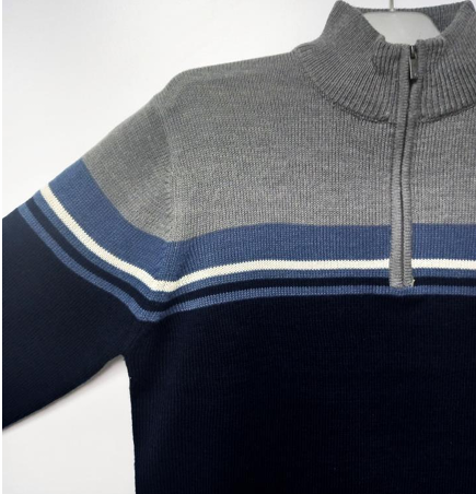 Men’s PulloverMock - Image 2