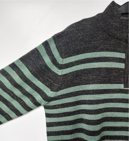 Men’s PulloverMock - Image 2