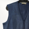 Knitted Men, Button Vest - Thumbnail Image 2