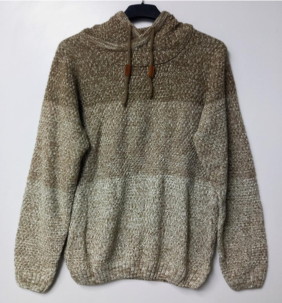 Knitted Men Pullover - Image 3