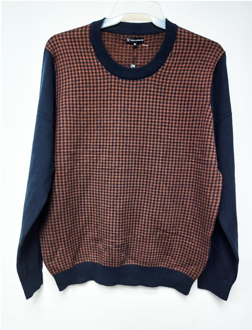 Knitted Men Pullover - Image 2