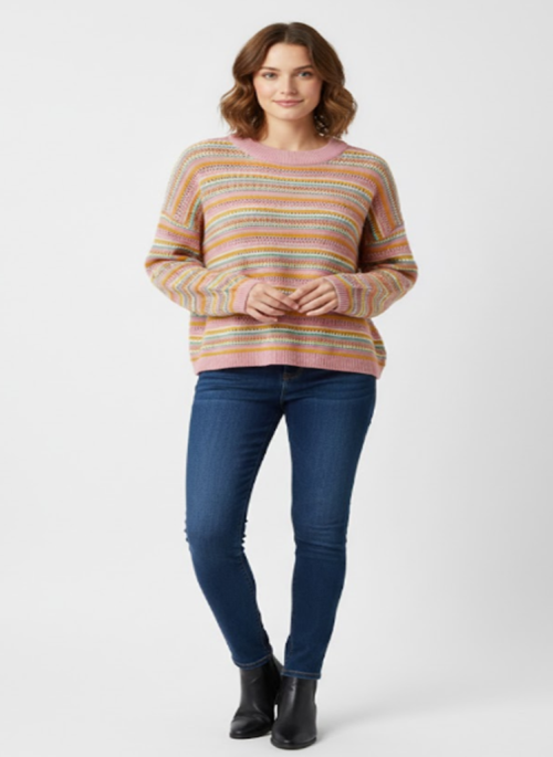 LadiesKnitted  Pullover