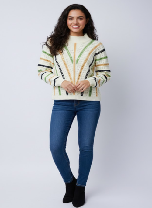 Ladies Knitted  Pullover