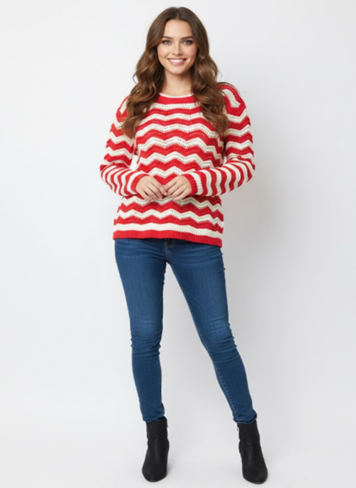 LadiesKnitted  Pullover