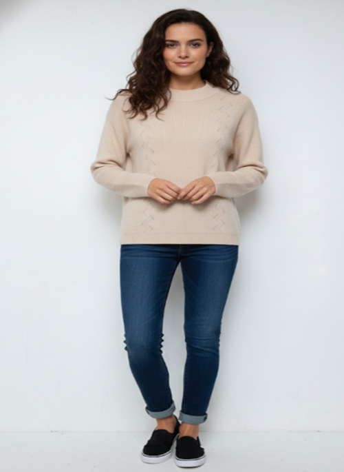 Ladies Knitted  Pullover