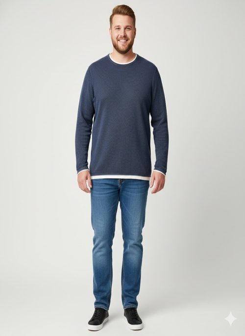 Men’sR-NeckL