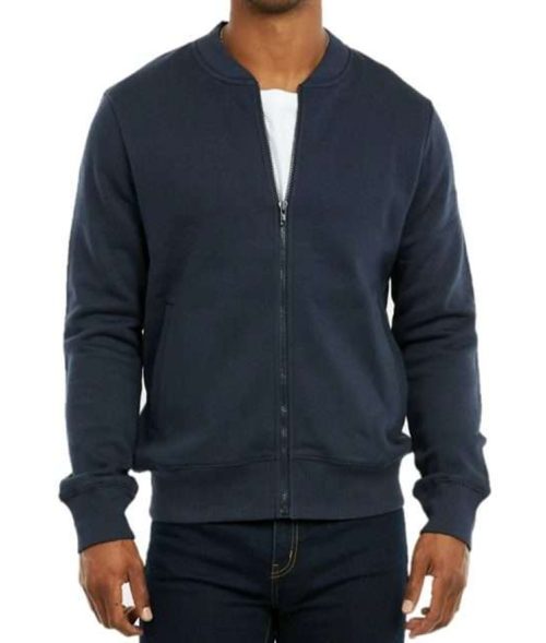 Men’s Essential Fleece Bomber Jacket